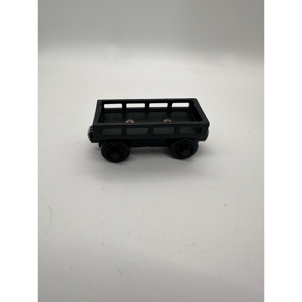 Thomas & Friends Wooden Railway‎ Cargo Car Black TOMY Learning Curve Train